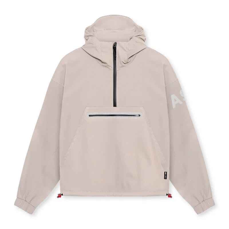 Men's Coats Made in Italy0717. Weather-Ready Anorak Jacket  - Chai