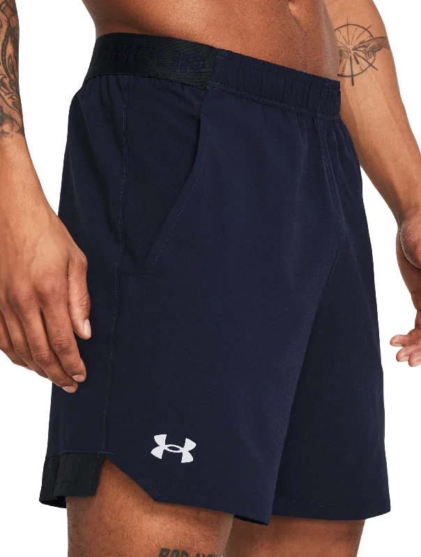 Men's Dress Pants for Special EventsUnder Armour Vanish Woven 6 Inch Mens Running Shorts - Navy Men's Dress Pants for Special EventsUnder Armour Vanish Woven 6 Inch Mens Running Shorts - Navy