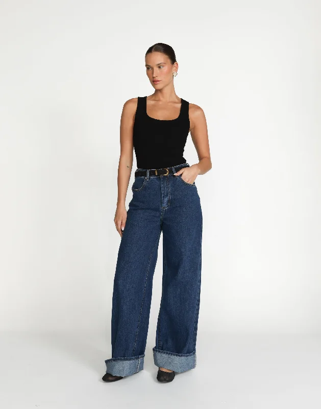Premium Quality Men's Jeans for Every OccasionColton Jeans (Dark Denim)