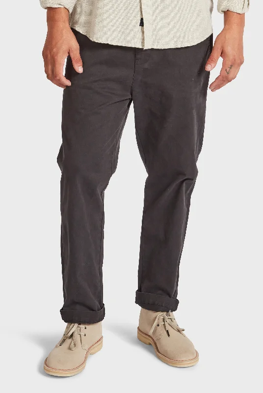Men's Pants with Logo EmbossmentsHudson Straight Chino