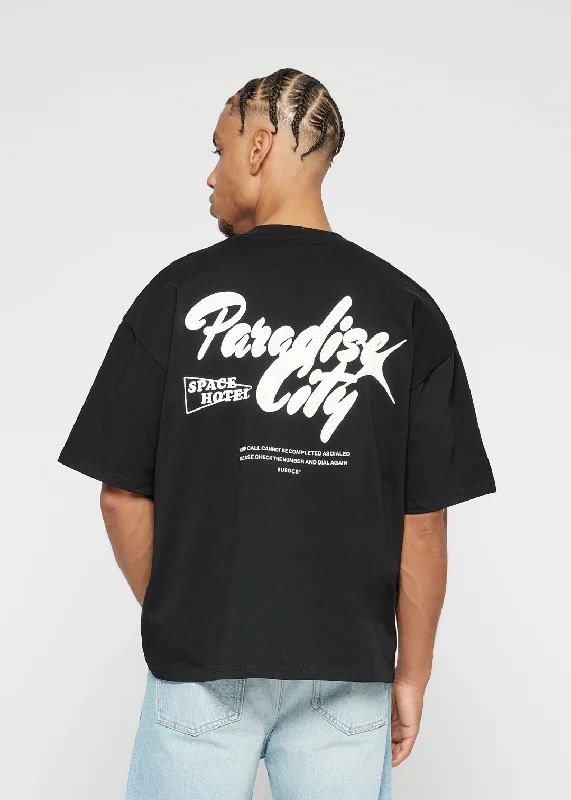 Men's Shirts with Wingtip CollarsParadise City T-Shirt