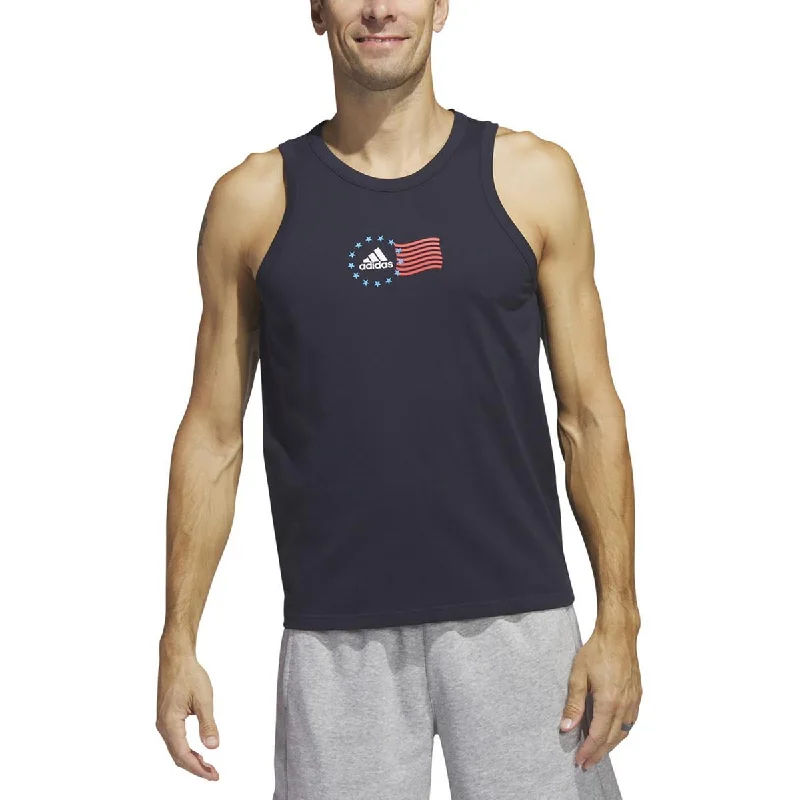 Men's Shirts with Bow TiesMens Graphic Cotton Tank Top