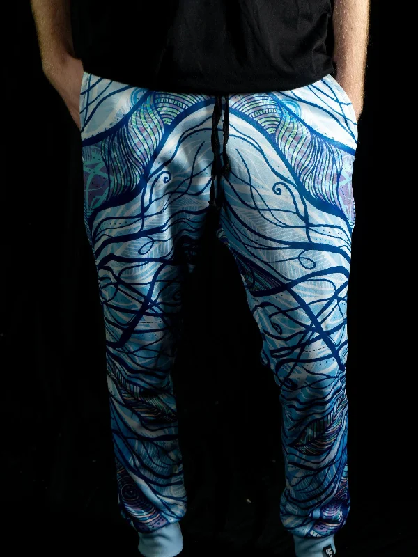 Men's Pants with Moisture-Wicking PropertiesTranquilitree Unisex Joggers