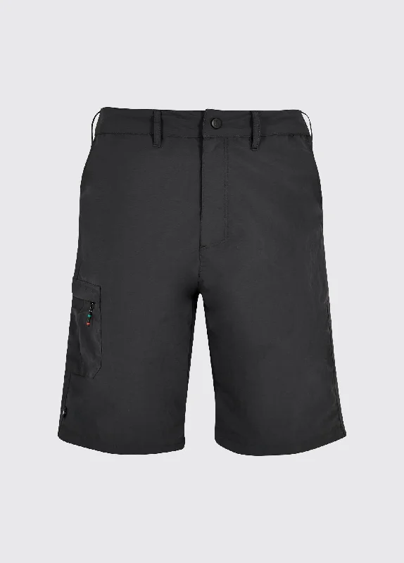 Men's Board Shorts for SurfingCyprus Mens Crew Shorts - Graphite