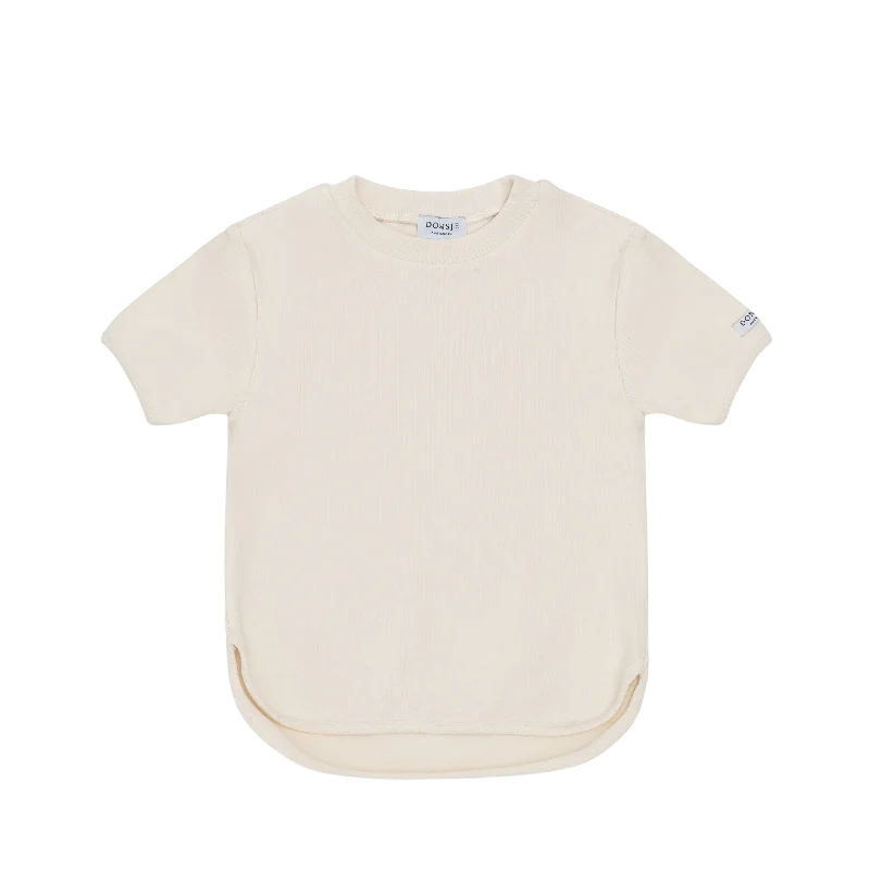 Men's Shirts with Appliquéd SleevesCones T-Shirt | Warm White