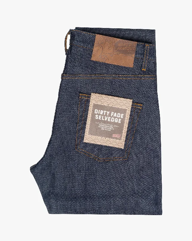 Fashionable Men's JeansNaked & Famous Denim Easy Guy Relaxed Tapered Mens Jeans - Dirty Fade Selvedge Fashionable Men's JeansNaked & Famous Denim Easy Guy Relaxed Tapered Mens Jeans - Dirty Fade Selvedge