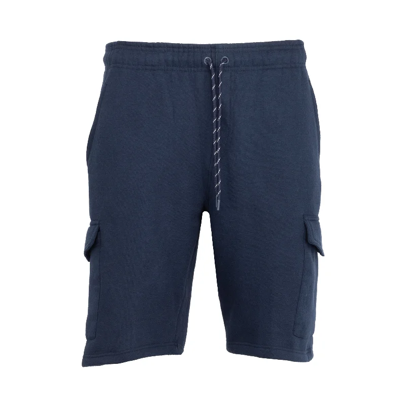 Men's Patterned Pants with Geometric DesignsClassic Fleece Cargo Short - Mens