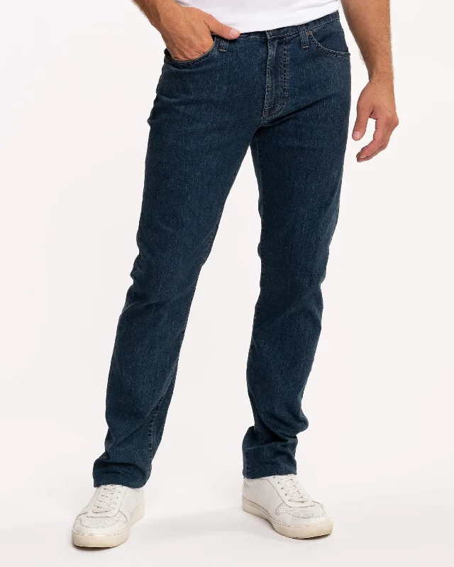 Durable Men's JeansRocker Slim Fit Breakwater Flex
