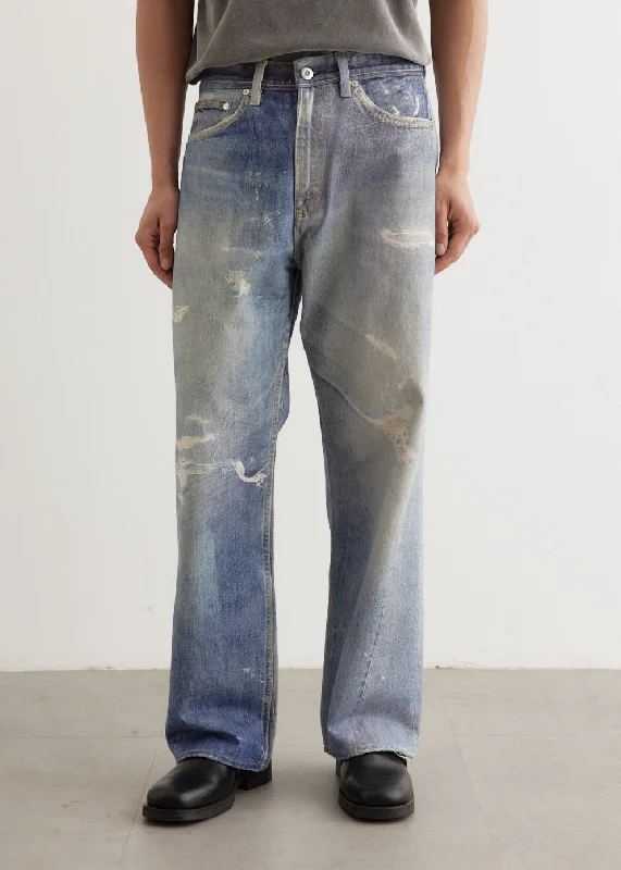 Men's Jeans for SportsThird Cut Jeans