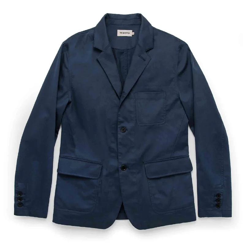 Durable Men's Car CoatsThe Gibson Jacket in Light Navy