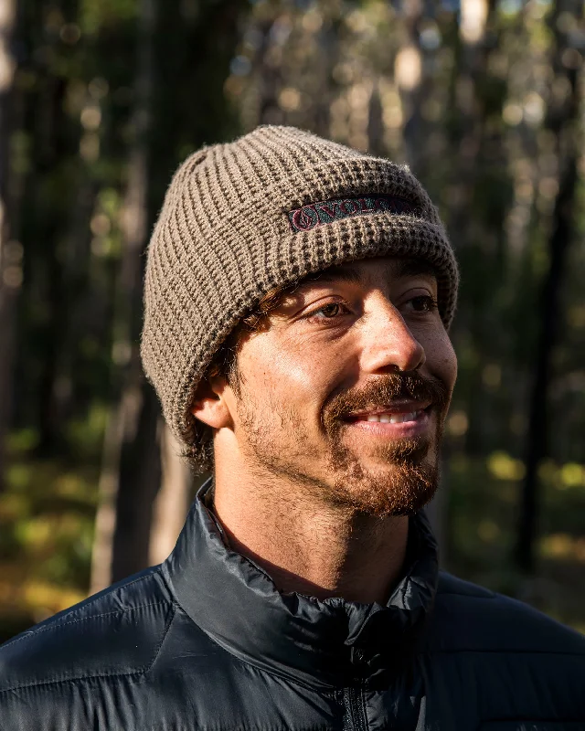 Unique Men's Jeans DesignsStone Bar Beanie - Teak