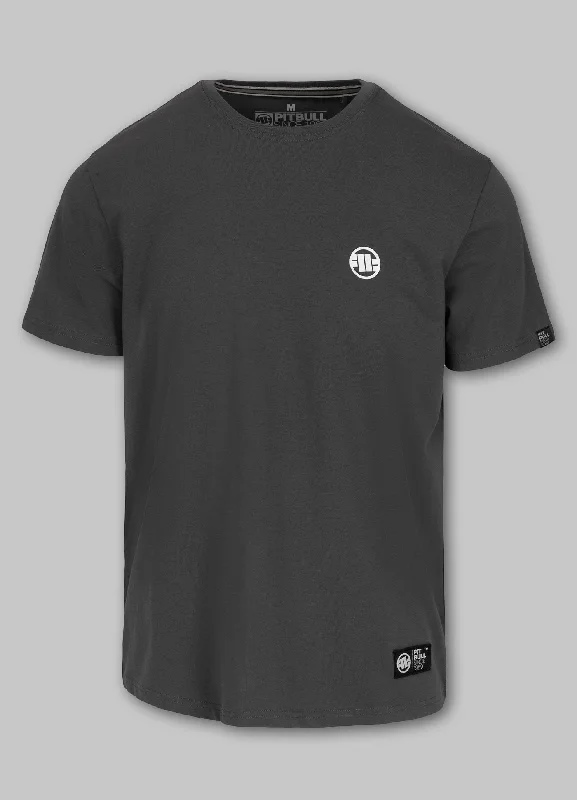 Warm Men's Fleece-Lined TopsMen's T-Shirt SMALL LOGO - Graphite
