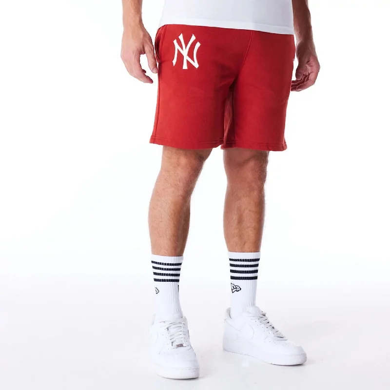 Men's Board Shorts for SurfingNew York Yankees League Essential Red Shorts