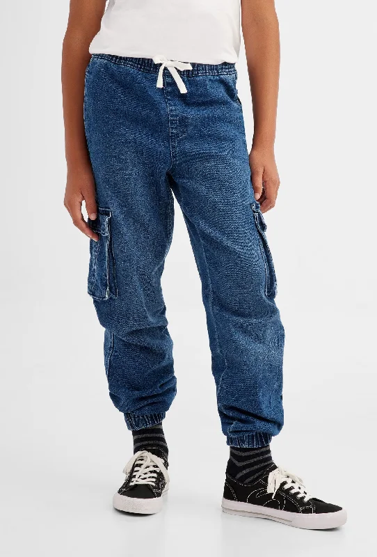 Classic Men's Jeans StyleJogger cargo en jeans - Ado garçon