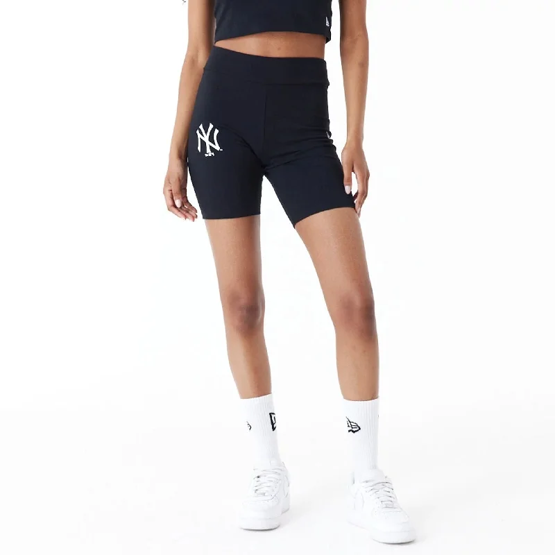 Men's Denim Shorts for SummerNew York Yankees Womens MLB Lifestyle Black Cycling Shorts Men's Denim Shorts for SummerNew York Yankees Womens MLB Lifestyle Black Cycling Shorts