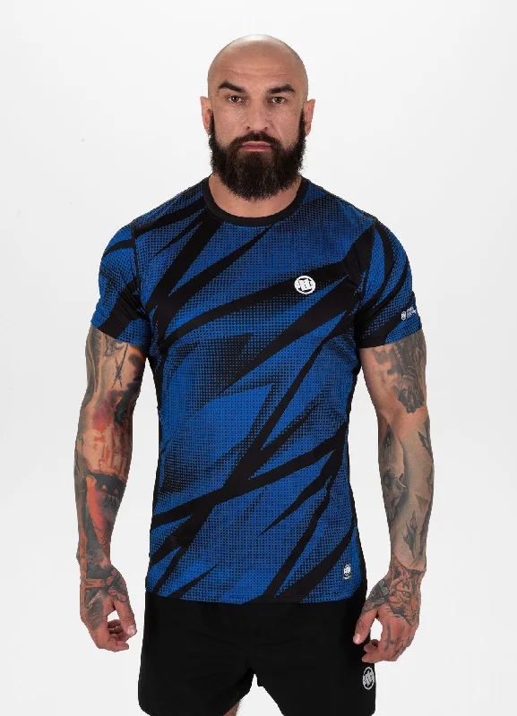 Men's Short-Sleeved ShirtsT-Shirt Mesh Performance Pro plus Dot Camo II