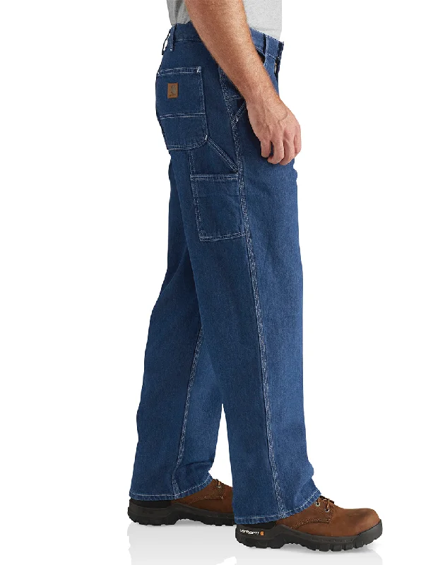 Jeans for Men with a Big BellyMen's Carhartt Loose Fit Jean