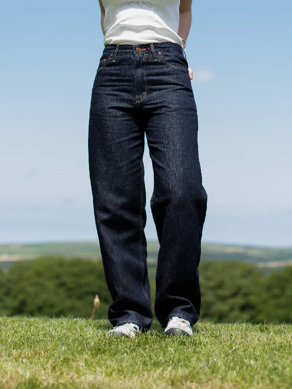 Men's Jeans in Different ColorsWomens Japanese Linen Denim