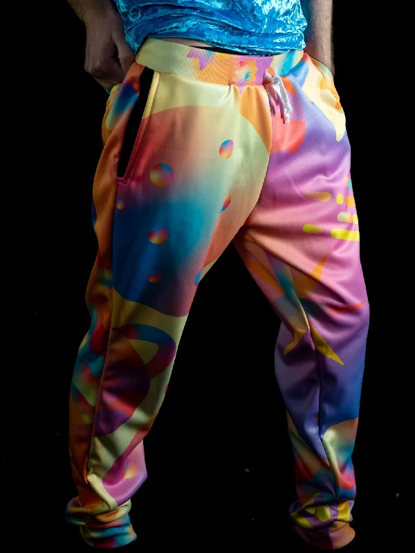 Men's Patterned Pants with Animal PrintsSpace Gushers Unisex Joggers