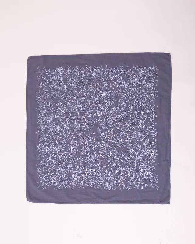 Durable Men's JeansBandana | Starry Stars - Steel