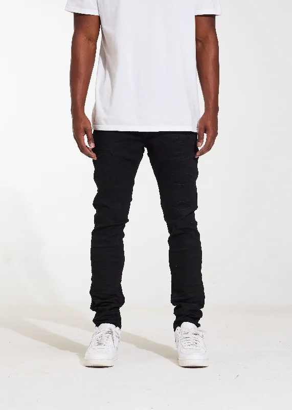 Men's Jeans for SportsAtlantic Denim (Black)