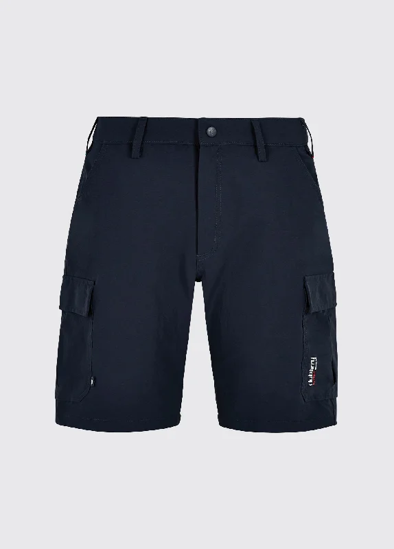 Men's Twill Pants for a Dressy LookImperia Mens Technical Shorts - Navy