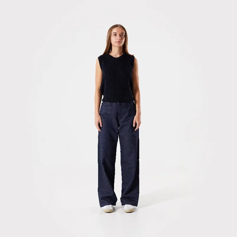 Inexpensive Rip and Tear Men's JeansThe Valerie - Hemp Selvedge