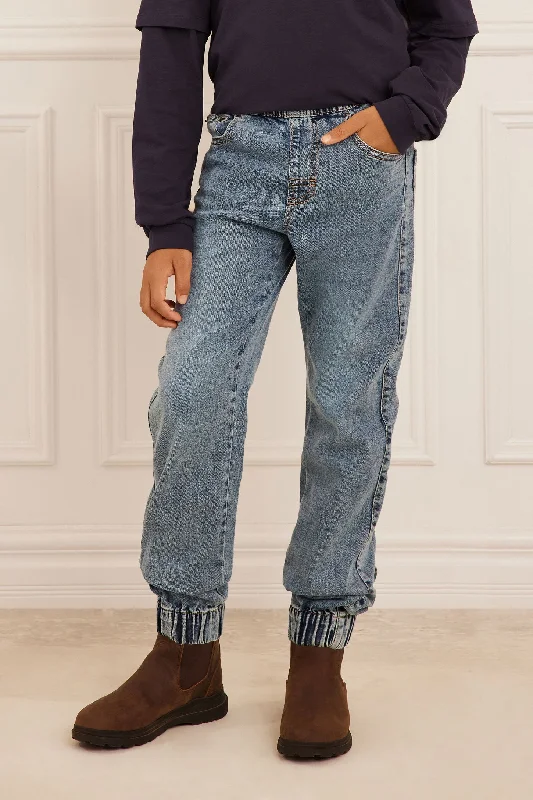 Designer Skinny Men's JeansJeans jogger - Ado garçon
