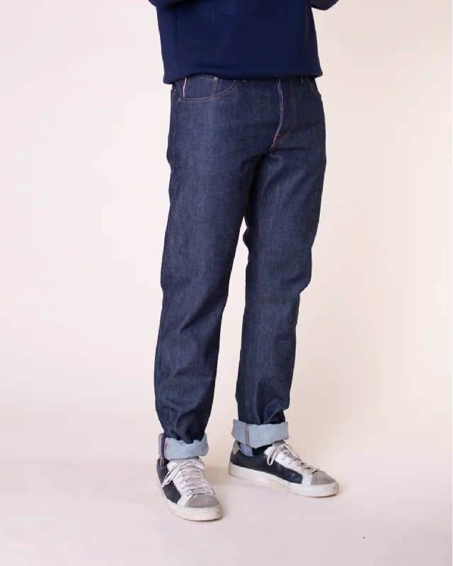 Designer Skinny Men's JeansJones: Selvage Raw | New American