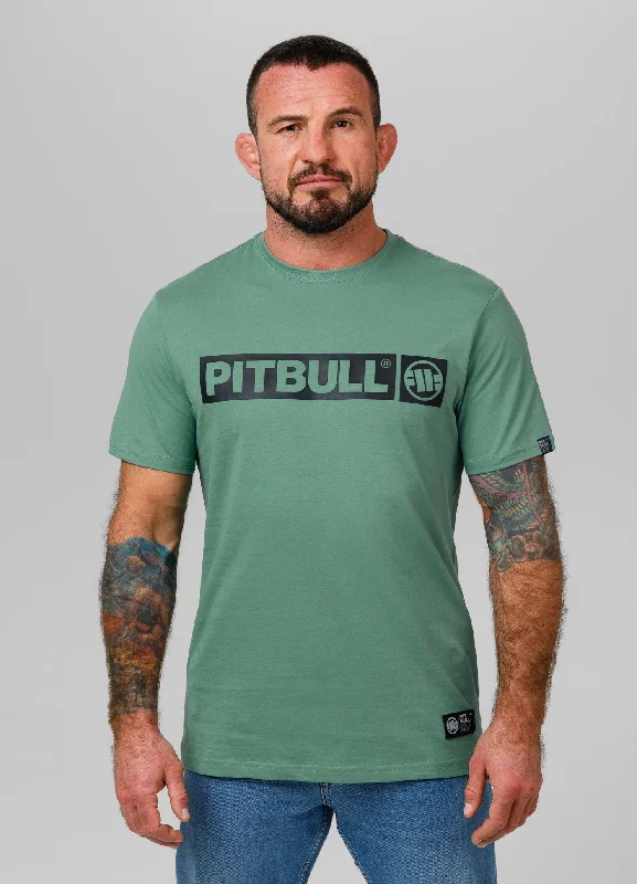 Men's Shirts with Contrast StitchingMen's T-Shirt HILLTOP - Mint