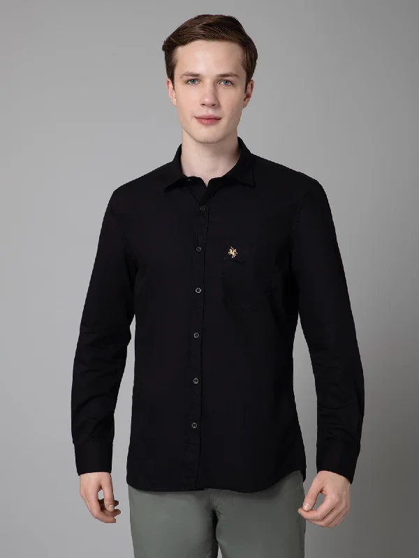 Men's Monochrome Shirts for a Minimalist VibeMen's Black Casual Plain Full Sleeve Shirt Men's Monochrome Shirts for a Minimalist VibeMen's Black Casual Plain Full Sleeve Shirt