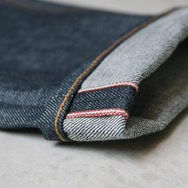 Men's Tapered JeansThe Anderson - Wide Leg - Japanese Selvedge.