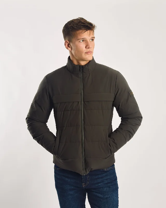 Men's Coats with Magnetic ClosuresSaul Jacket Peat Moss