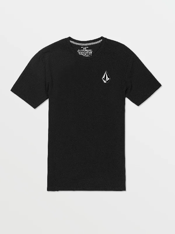 Men's Jeans with Stretch FabricIconic Stone Short Sleeve Tee - Black Combo