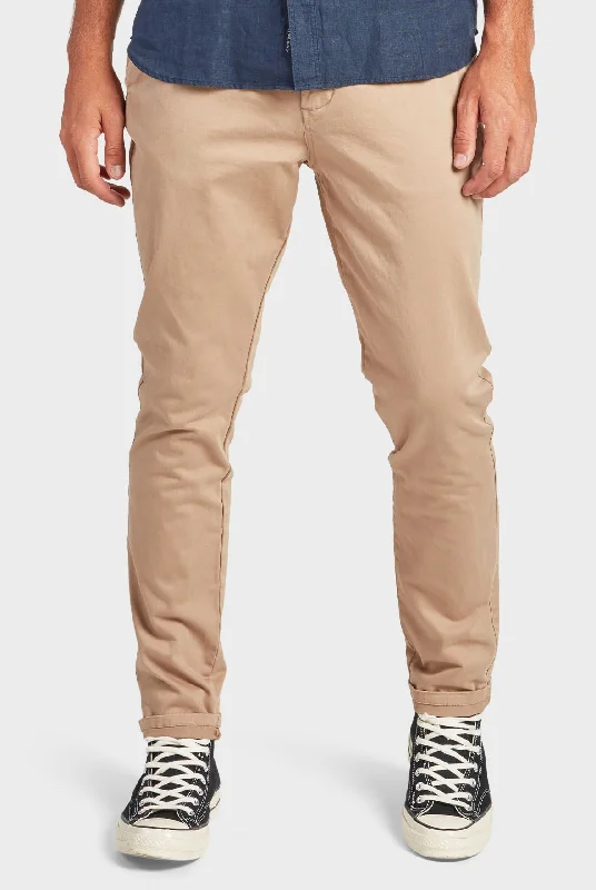 Men's Patterned Pants with PlaidsSkinny Stretch Chino