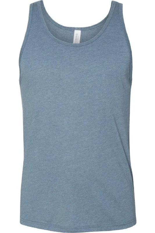 Elegant Men's Dress ShirtsBELLA + CANVAS Heather CVC Tank