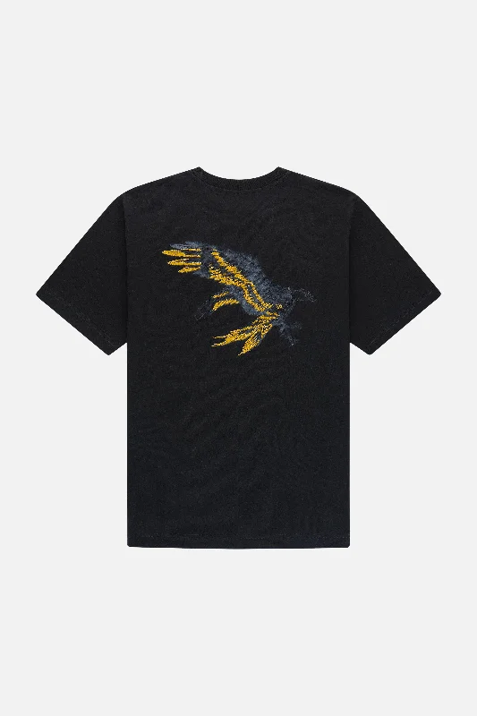 Men's Shirts with Patchwork PatternsAMARE T-SHIRT