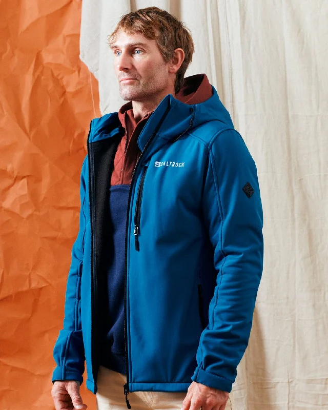 Men's Coats for City WearMunros II - Mens Softshell Jacket - Teal