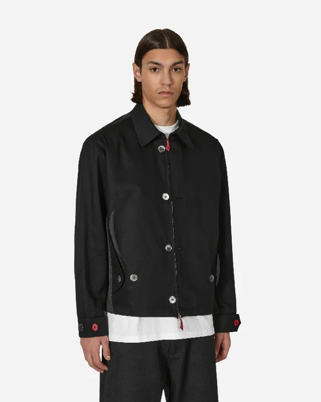 Men's Coats with Ripstop FabricSlam Jam Exclusive Gy Jacket Black / Red