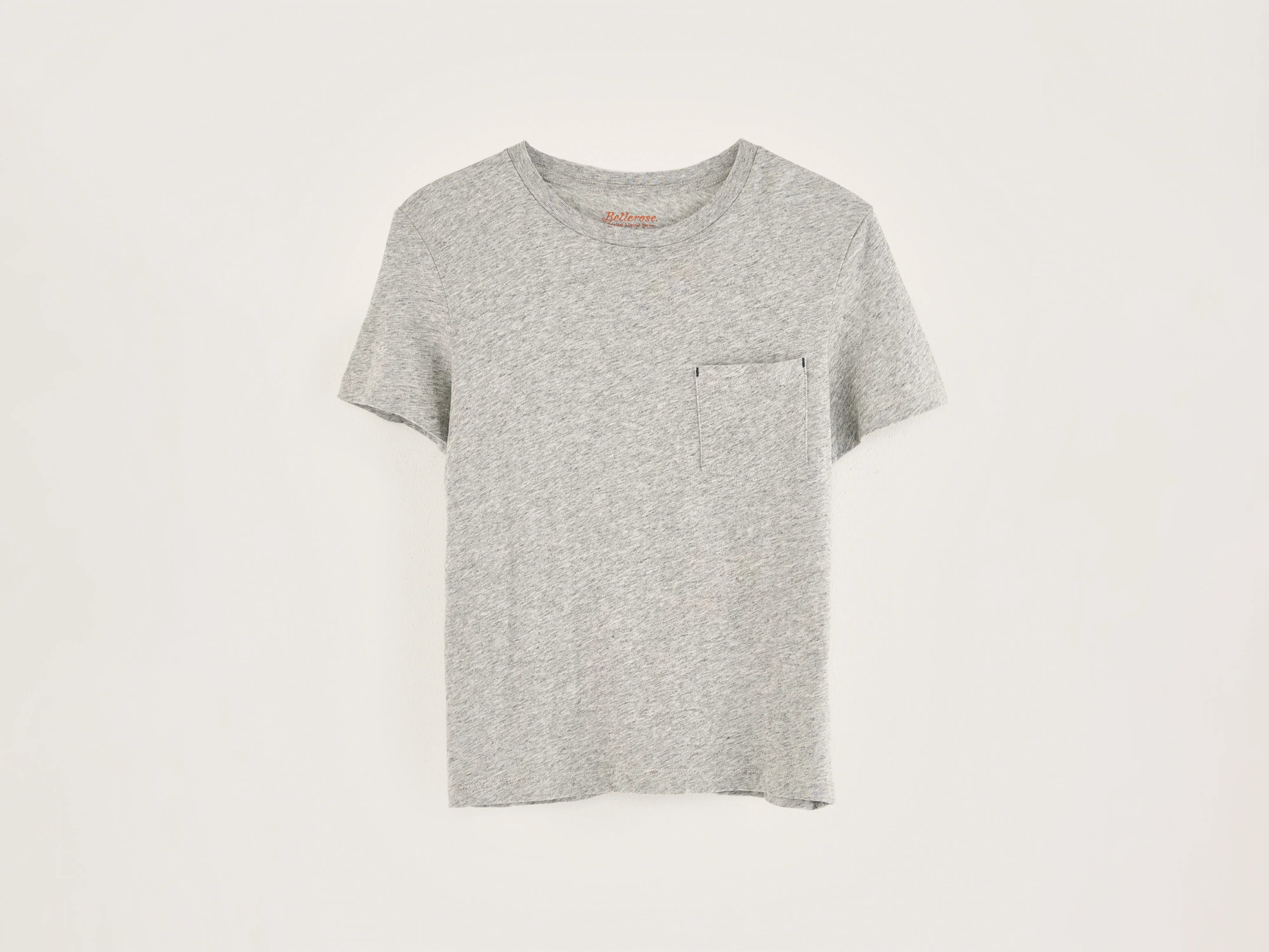 Men's Shirts with Pleated HemlinesAldo short-sleeve t-shirt   (242 / B / H. GREY)