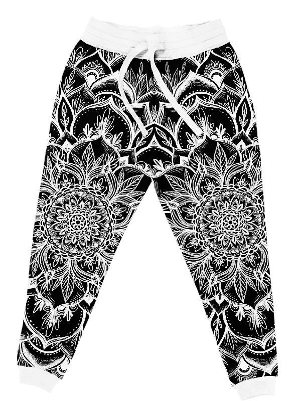 Men's Yoga Pants for FlexibilityYin Mandala Unisex Joggers