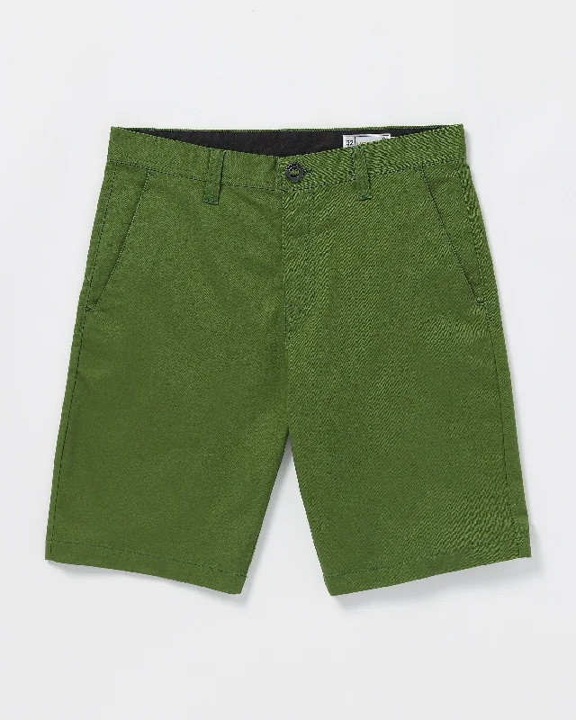 Yoked Back Men's JeansFrickin Modern Stretch Shorts - Ivy