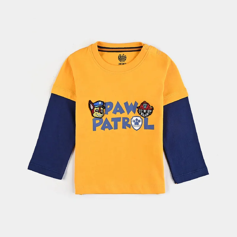 Men's Shirts with Embroidered DesignsInfant Boys Cotton Jersey Round Neck T-Shirt-Citrus Men's Shirts with Embroidered DesignsInfant Boys Cotton Jersey Round Neck T-Shirt-Citrus