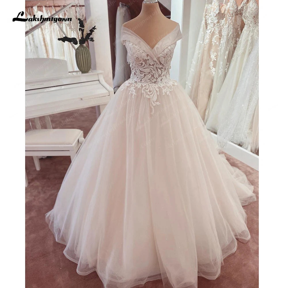 Animal Print DressLakshmigown V Neck Lace Beadings Bridal Off White Wedding Dress with Cap Sleeve 2025 Wedding Gown for Women Robe de mariee Animal Print DressLakshmigown V Neck Lace Beadings Bridal Off White Wedding Dress with Cap Sleeve 2025 Wedding Gown for Women Robe de mariee