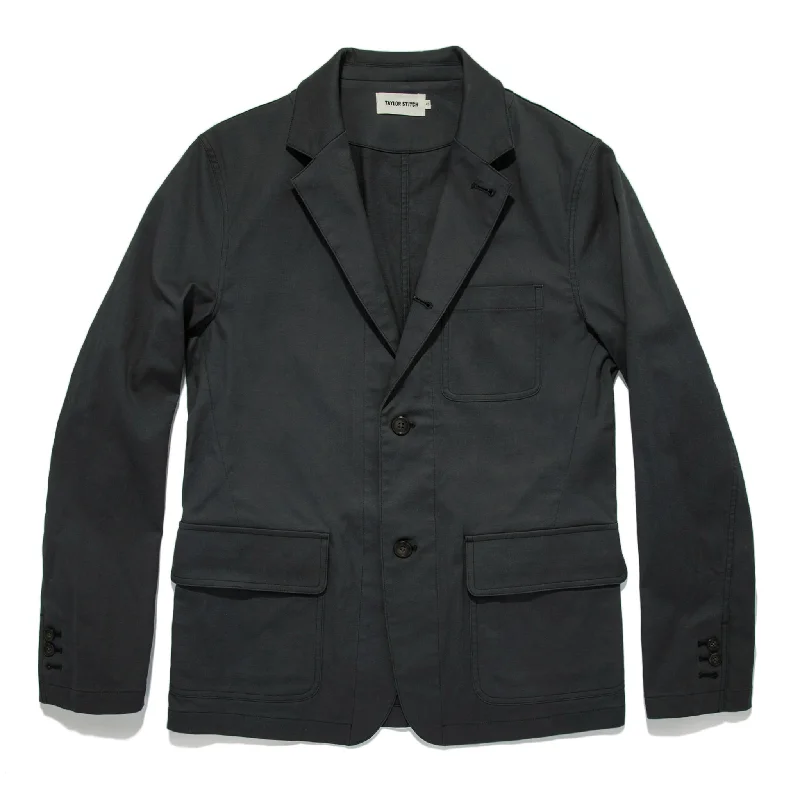 Cool Men's Pea CoatsThe Gibson Jacket in Charcoal