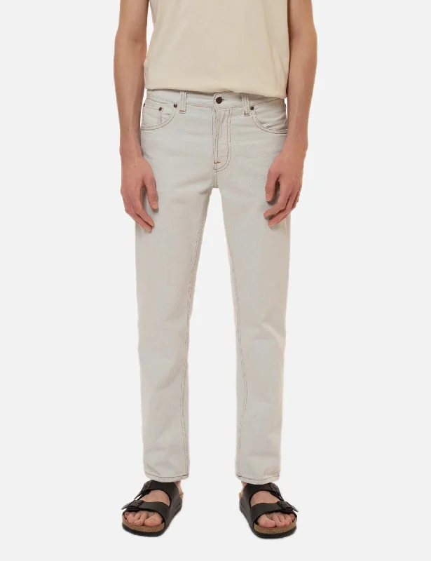 Men's Jeans in Different ColorsNudie Jeans Gritty Jackson (Regular Fit) - Clay White