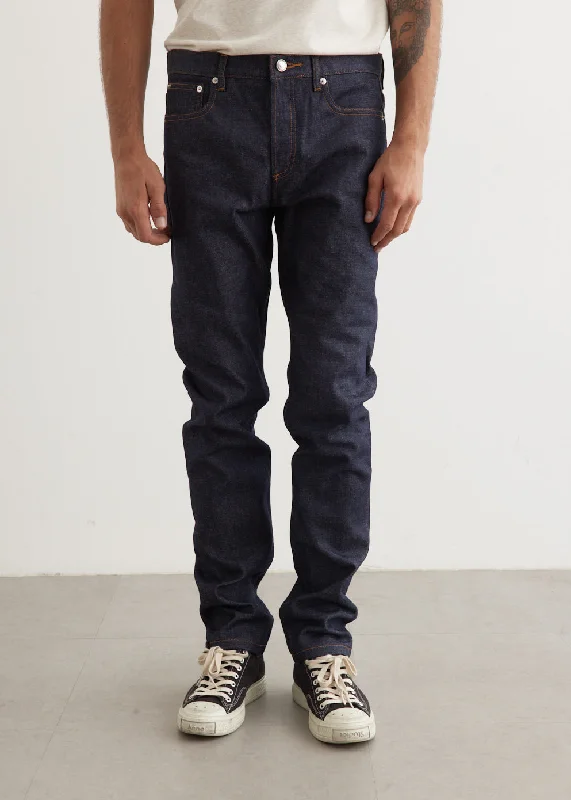 Inexpensive Rip and Tear Men's JeansPetit New Standard Jeans