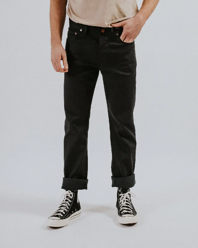 Dark Wash Men's JeansThe Hack@ - Slim Fit - Double Black Selvedge