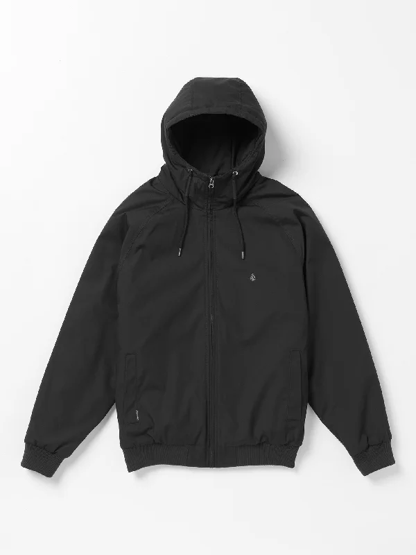 High-Quality Ripped Men's JeansHernan 5K Jacket - Black