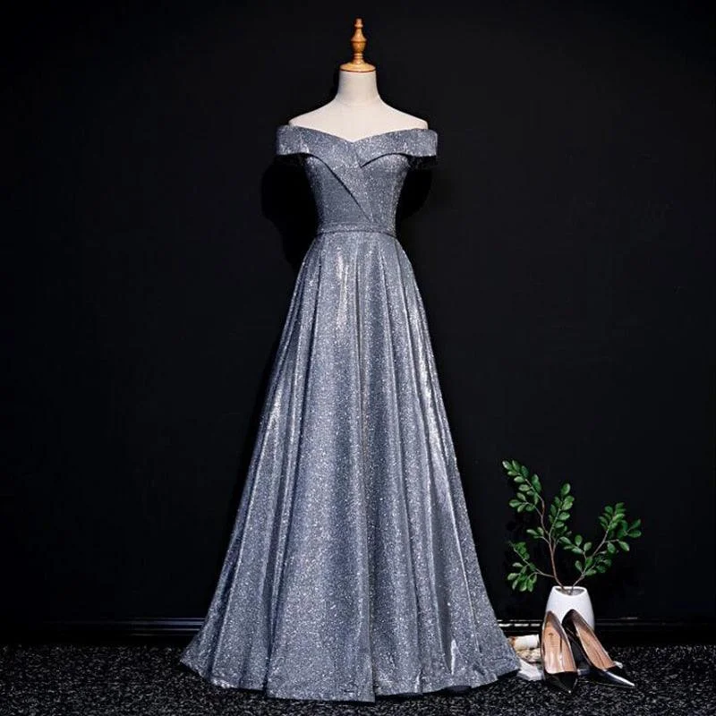 Cut-Out DressSilver Boat Neck Lace up Back A Line Short Sleeves Luxury Evening Dress Cut-Out DressSilver Boat Neck Lace up Back A Line Short Sleeves Luxury Evening Dress